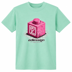 Kids T-Shirt – Cube