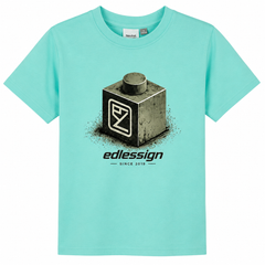 Kids T-Shirt – Cube