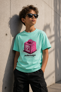 Kids T-Shirt – Cube