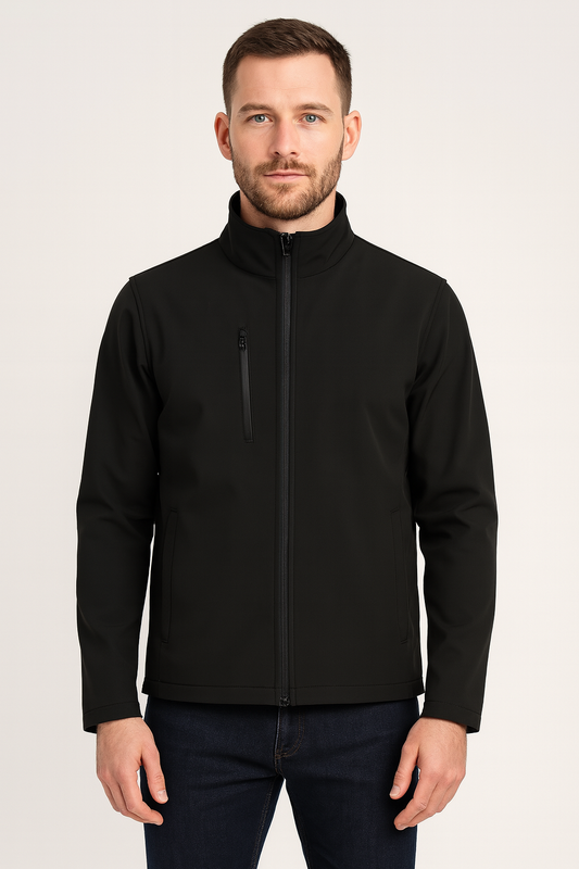 Basic Softshell Jacke