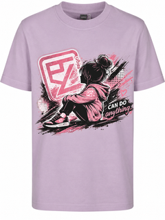 edlessign Girls Can Do Anything Kinder T-Shirt Mädchen Streetwear