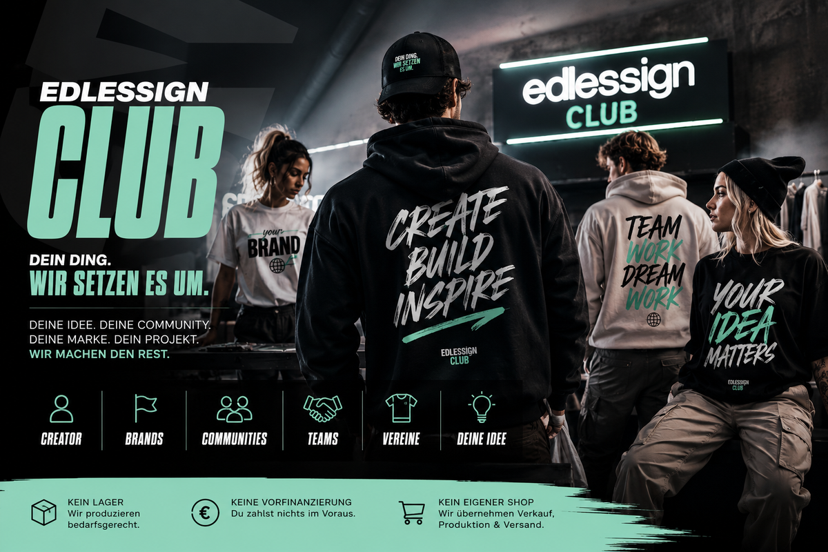 Creator, Brand oder Community im edlessign Club