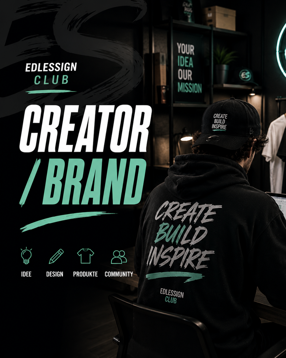 Creator / Brand von edlessign