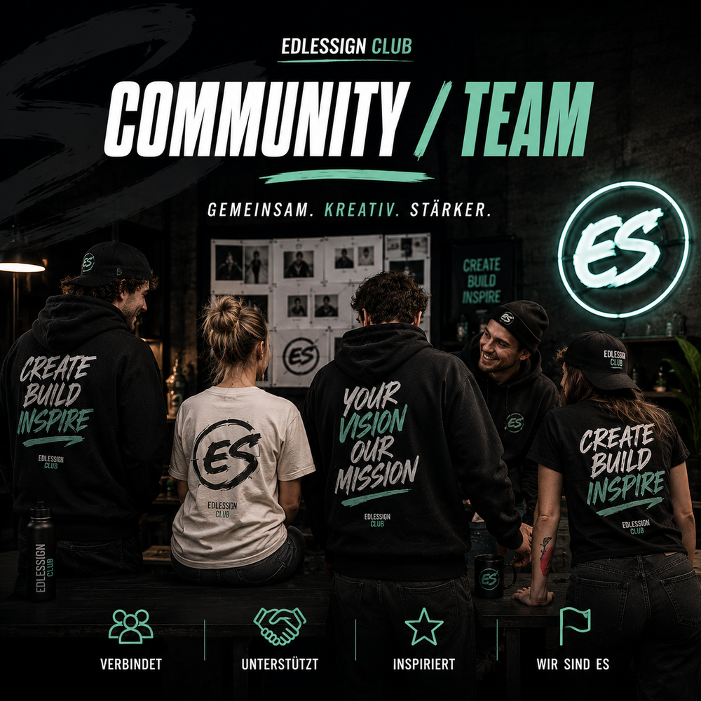 Community / Team von edlessign