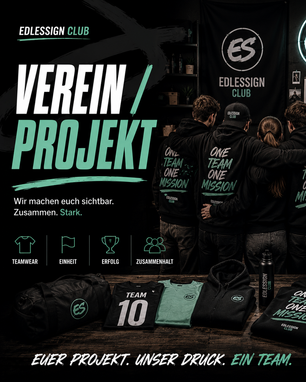 Verein oder individuelles Projekt im edlessign Club