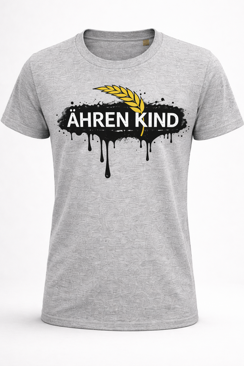 ÄHREN KIND Kids Shirt – Dorfstyle von klein auf