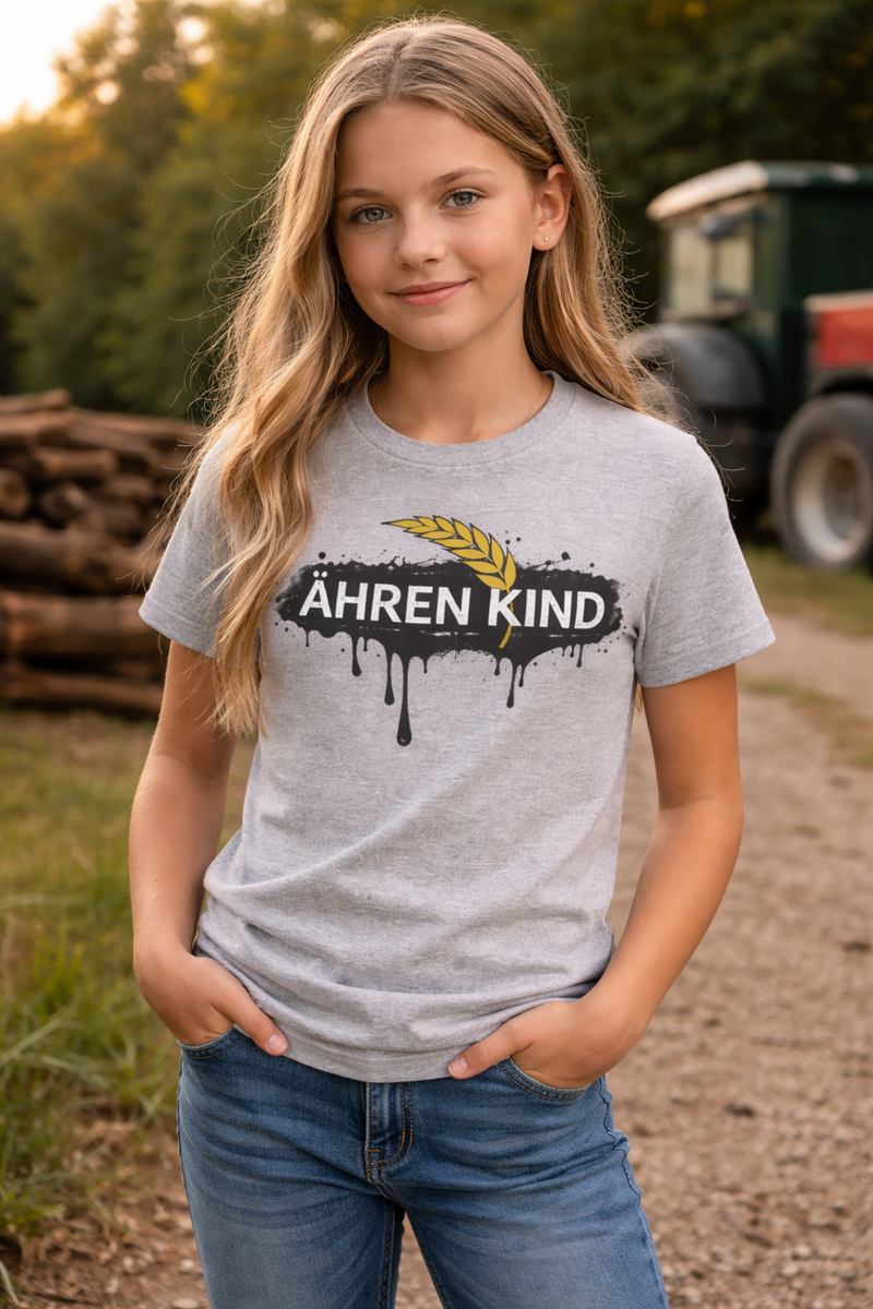 ÄHREN KIND Kids Shirt – Dorfstyle von klein auf
