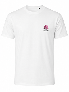 Bois Tee – Cube Pink