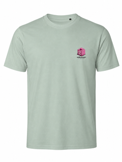 Bois Tee – Cube Pink