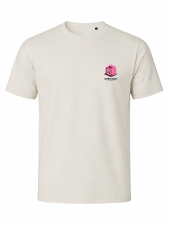 Bois Tee – Cube Pink