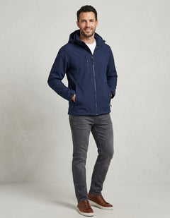 Softshell-Jacke Navy 300 g/m²