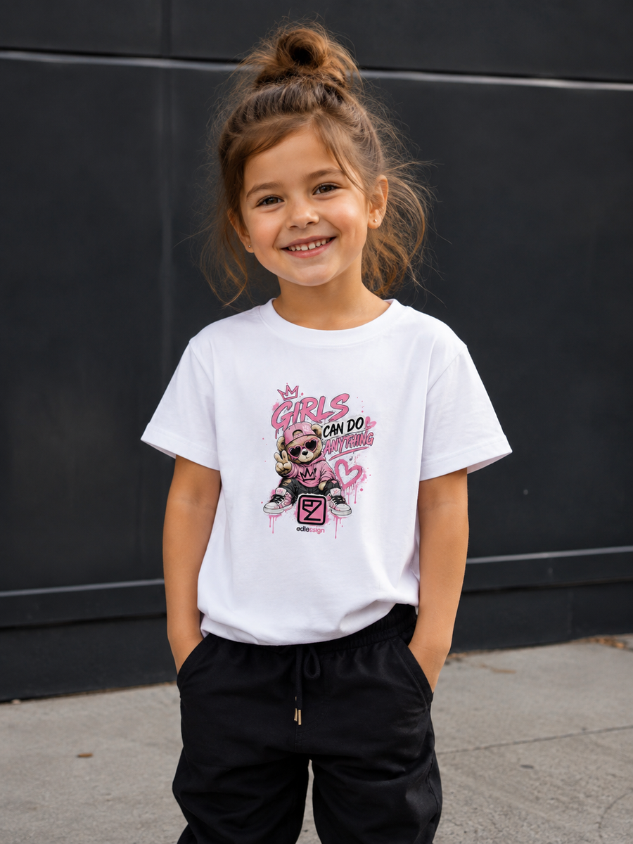 Girls Can Do Anything Tee