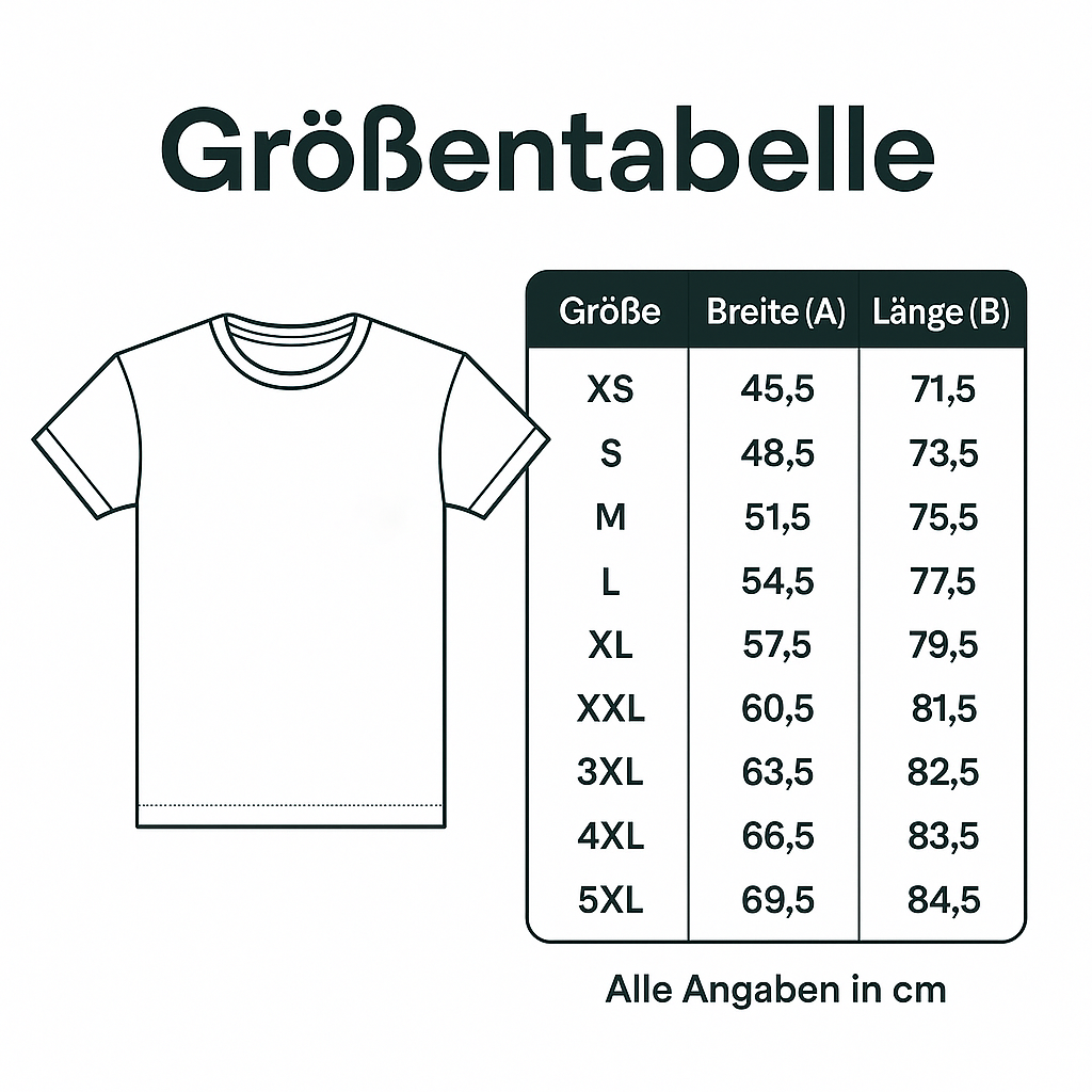 Wood & Resin T-Shirt – Natur trifft Streetstyle