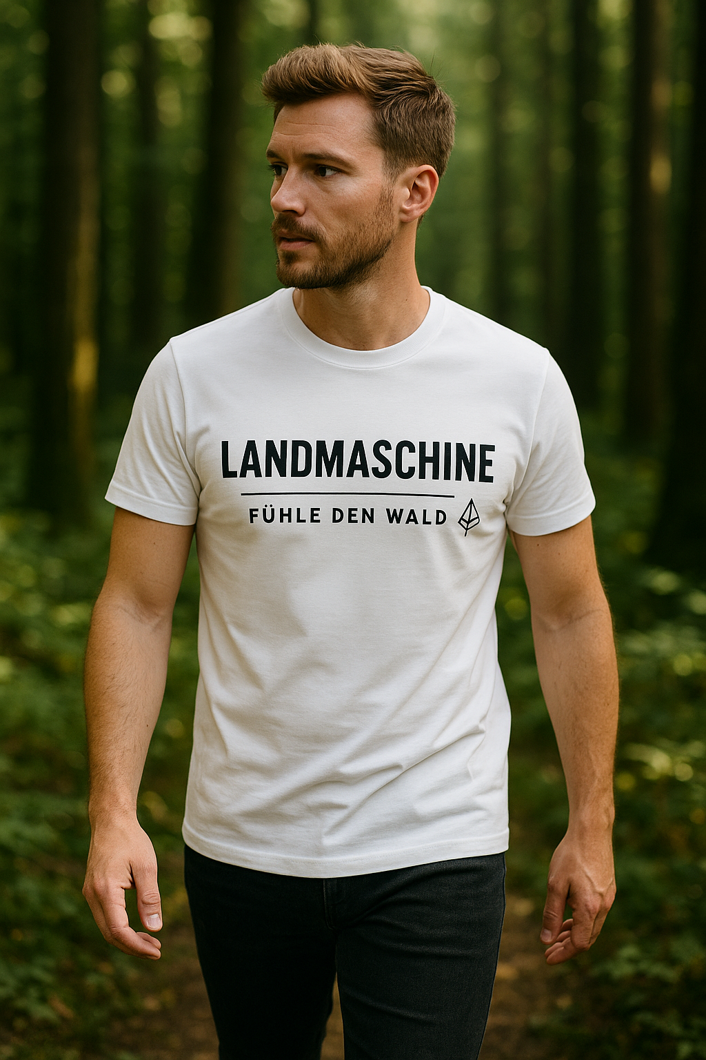 Landmaschine – Fühle den Wald 🌲