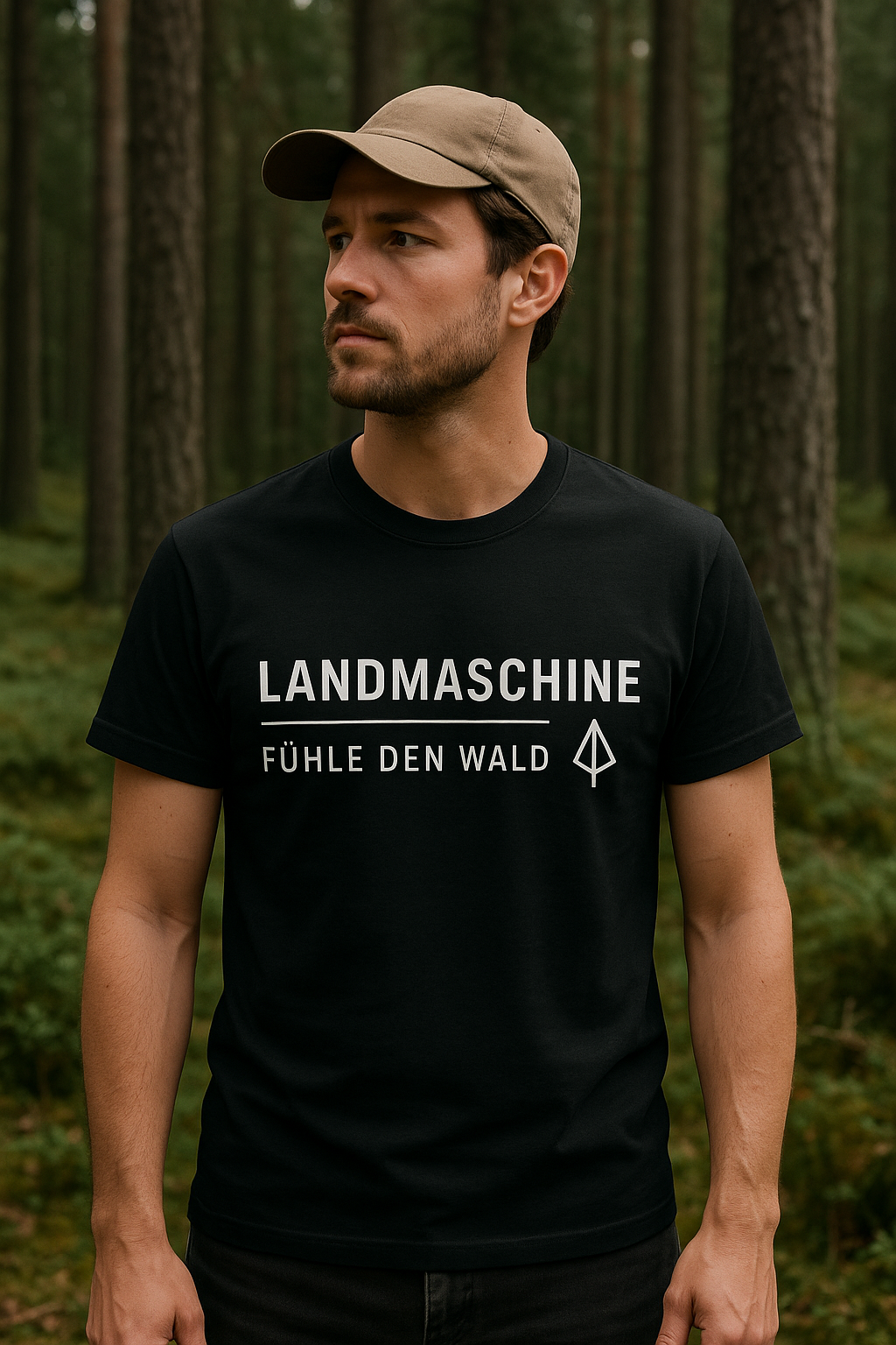 Landmaschine – Fühle den Wald 🌲